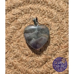 Pendentif coeur Fluorine...