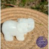 Figurine Eléphant 50mm Cristal de roche