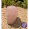 Crâne 50mm Quartz rose Brésil