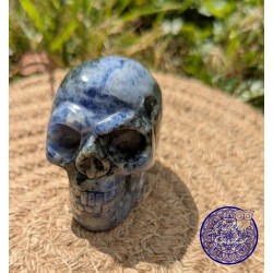 Crâne 50mm Sodalite
