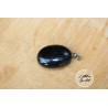Pendentif pierre roulée tourmaline noire A+ 20 à 30mm