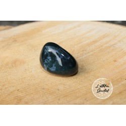 Pierre roulée agate mousse AA 20 à 30mm