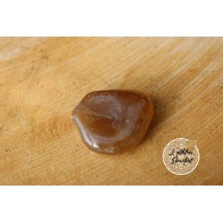 Pierre roulée citrine naturelle Brésil A 30 à 40mm
