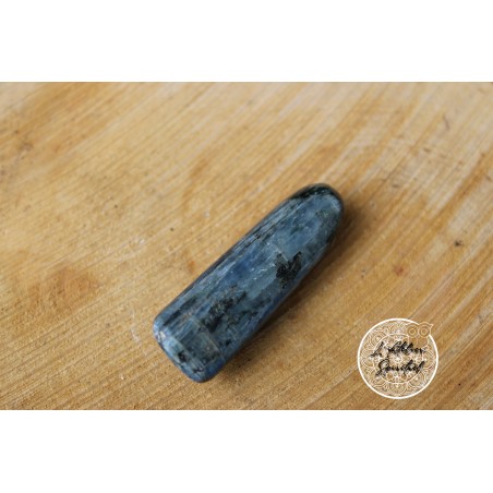 Pierre roulée cyanite bleue AA 30 à 70mm