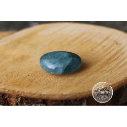 Pierre roulée fluorine bleue verte AA 30 à 40mm