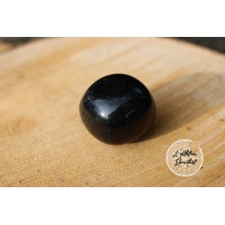 Pierre roulée obsidienne noire A 30 à 40mm