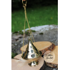 Brûleur Résine Bronze Chaînette 10cm