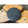 Plaque Fleur de Vie Pierre 10cm