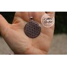 Pendentif Fleur de Vie Argent 925
