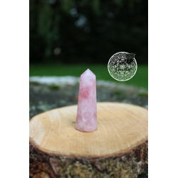 Pointe Quartz rose