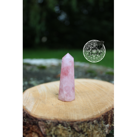 Pointe Quartz rose