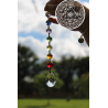 Cristal de fenêtre 7 Chakra Feng-Shui - Amrita