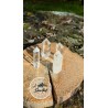 Pointe cristal de roche Reiki