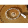Bracelet boule 08mm cristal de roche AB
