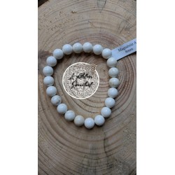 bracelet boule magnesite