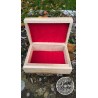 Coffret tarot Fleur de Vie manguier