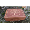 boite bois tarot arbre de vie