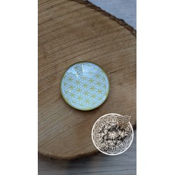 aimant fleur de vie