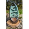 Brûleur d'encens à refoulement étang de Lotus