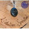 Pendentif ovale Labradorite AA