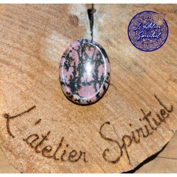 Galet anti-stress Rhodonite...