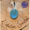 Galet anti tress Aventurine verte