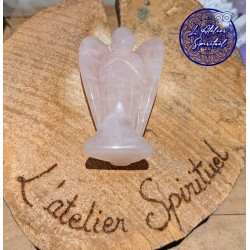 Ange Quartz rose Brésil