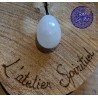 Oeuf de Yoni L Cristal de roche