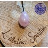 Oeuf de Yoni M quartz rose