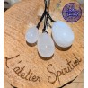 Oeuf de Yoni Pack de 3 Cristal de roche