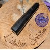 Pointe tourmaline noire