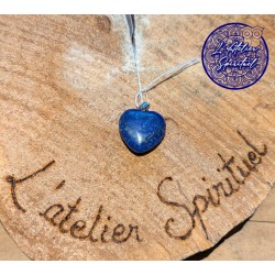 Pendentif Coeur Lapis Lazuli