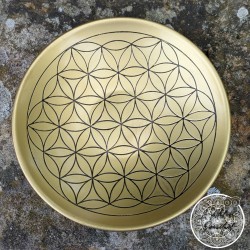 Assiette Fleur de vie