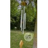 Carillon à vent 432 Herzt fréquence divine -- 85 cm
