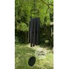 Carillon à vent 'pure sound' gamme musicale noir -- 95 cm