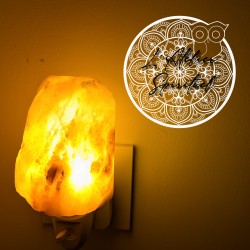 Lampe de Sel Veilleuse