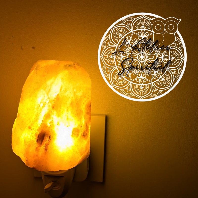 Lampe de Sel Veilleuse