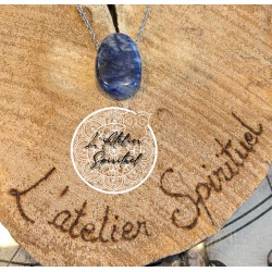 Pendentif pierre percée...