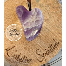 Gua Sha coeur 80 mm...