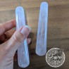 Bâton de massage 110 mm en quartz rose