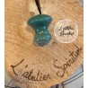 Champignon de massage en aventurine verte