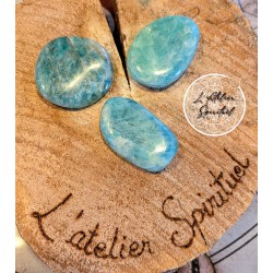Pierre plate Amazonite AA...
