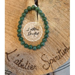 Bracelet boule 08mm jade...