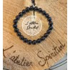 Bracelet boule 08mm grenat almandin