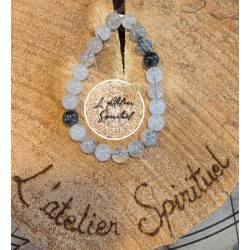 Bracelet boule 08mm cristal...