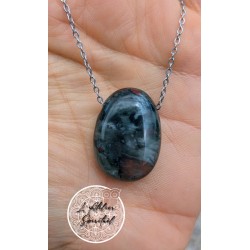Pendentif pierre percée...