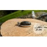 Pendentif oval argent 925 Labradorite