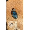 Pendentif oval argent 925 Labradorite