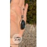 Pendentif oval argent 925 Labradorite